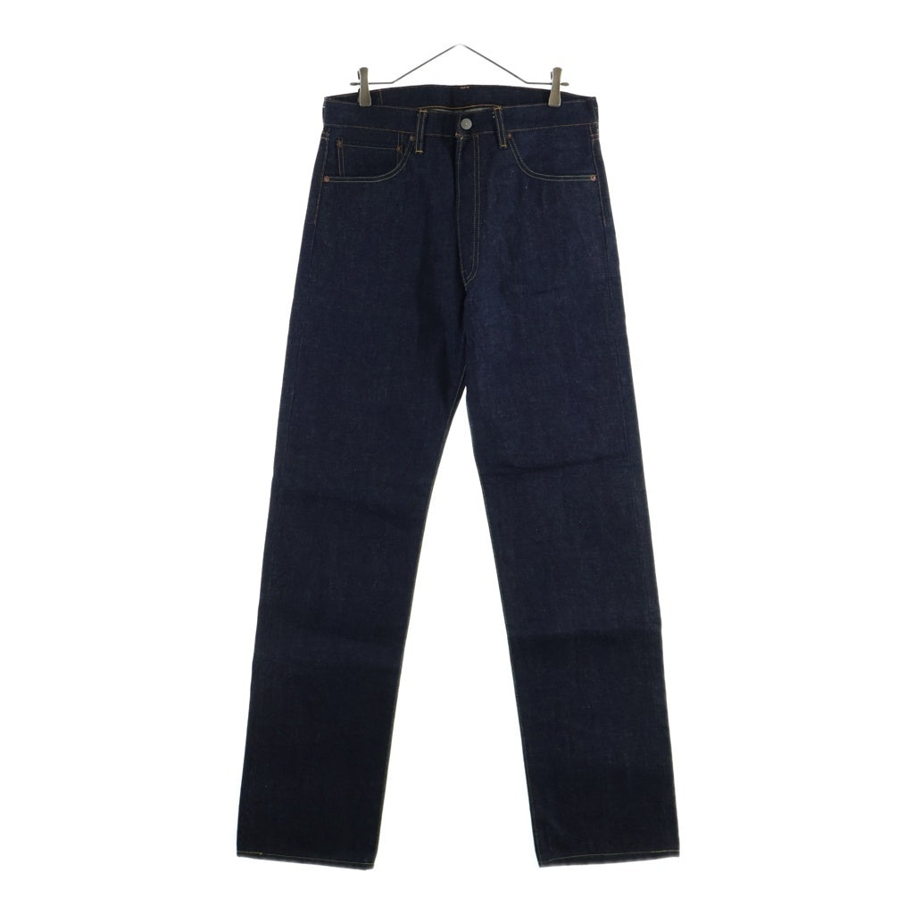 Levi's VINTAGE CLOTHING(リーバイス ビンテージ クロージング) 3000本限定 501XX 55MODEL 復刻 BIG E ギャラ付き ボタンフライ デニムパンツ インディゴ 55501-0117
