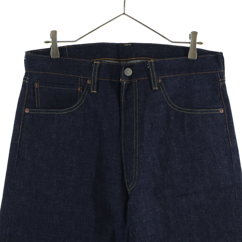 Levi's VINTAGE CLOTHING(リーバイス ビンテージ クロージング) 3000本限定 501XX 55MODEL 復刻 BIG E ギャラ付き ボタンフライ デニムパンツ インディゴ 55501-0117