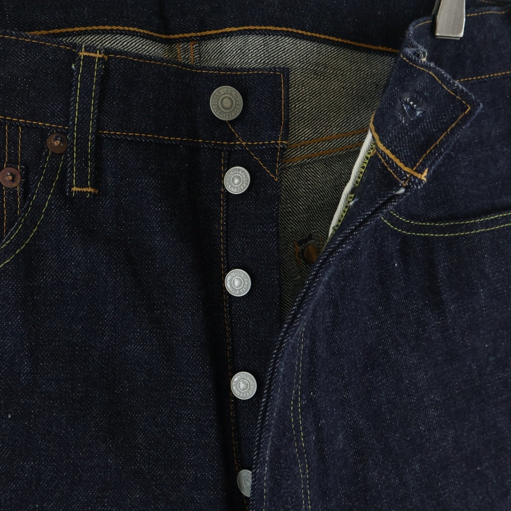 Levi's VINTAGE CLOTHING(リーバイス ビンテージ クロージング) 3000本限定 501XX 55MODEL 復刻 BIG E ギャラ付き ボタンフライ デニムパンツ インディゴ 55501-0117