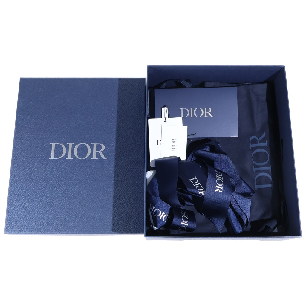 DIOR(ディオール) roadie ローディー レザー ローカットブーツ グリーン 3BO397ACO H632