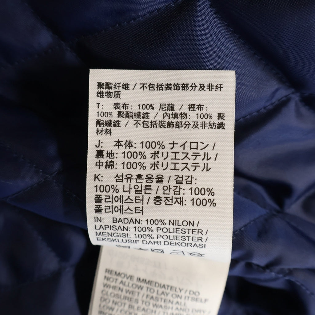 SUPREME(シュプリーム) 24SS ×NIKE Ripstop Pullover Multicolor リップストップ ハーフジップ プルオーバー ブルゾンジャケット ブルー/レッド FQ0875-410