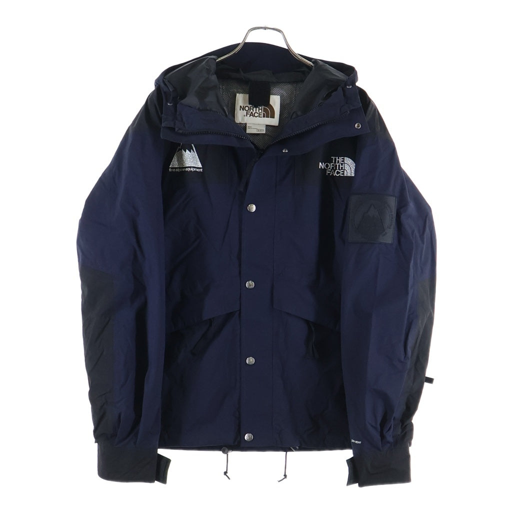 THE NORTH FACE(ザノースフェイス) M ORIGINS 86 MOUNTAIN JACKET フロントロゴ フーデッド マウンテンジャケット ネイビー NJ2HN04B