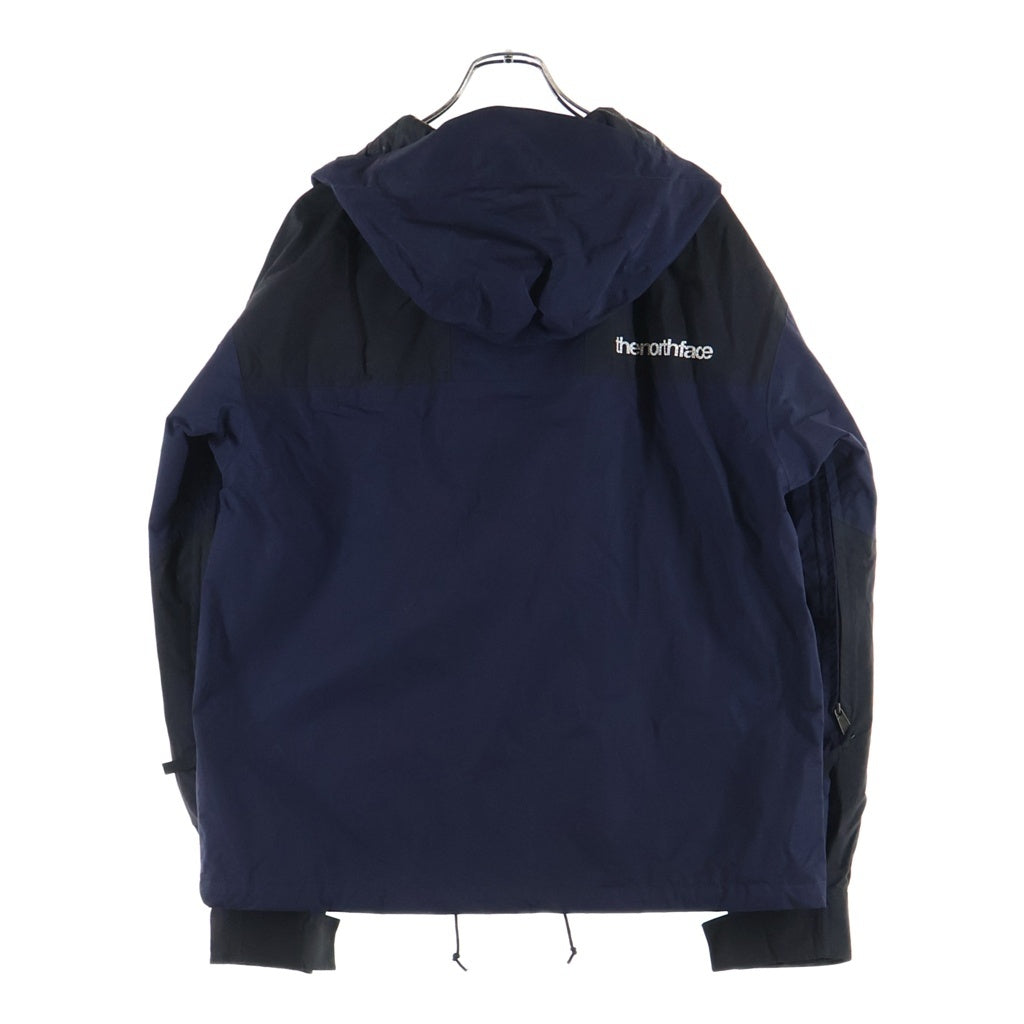 THE NORTH FACE(ザノースフェイス) M ORIGINS 86 MOUNTAIN JACKET フロントロゴ フーデッド マウンテンジャケット ネイビー NJ2HN04B