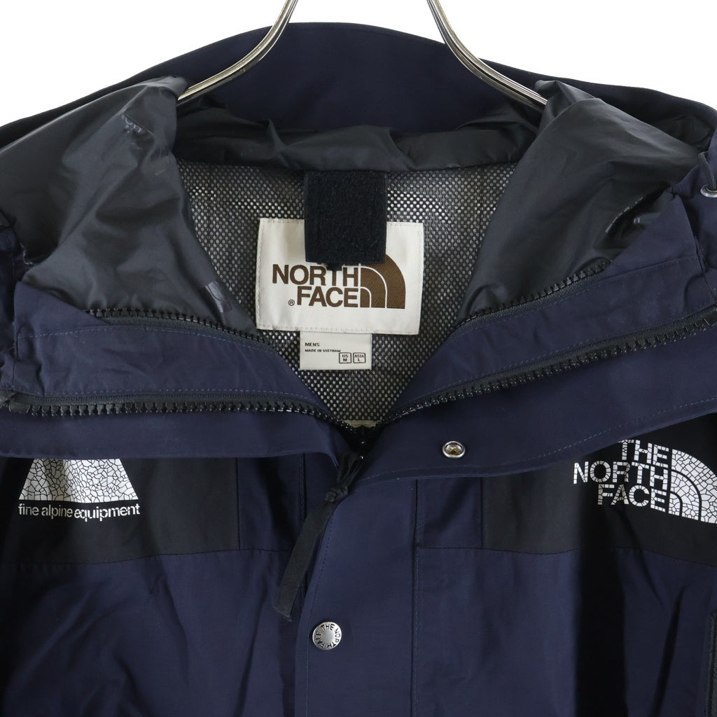 THE NORTH FACE(ザノースフェイス) M ORIGINS 86 MOUNTAIN JACKET フロントロゴ フーデッド マウンテンジャケット ネイビー NJ2HN04B