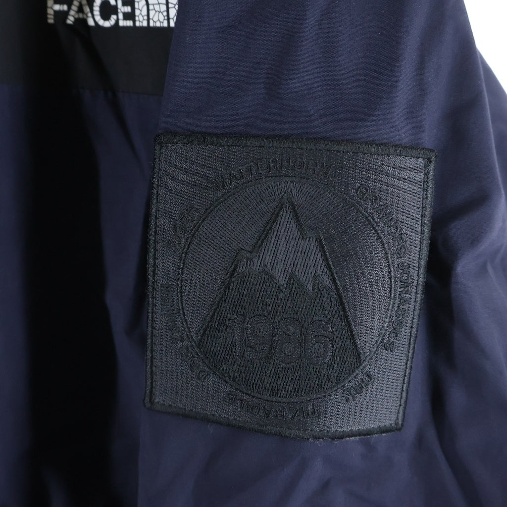 THE NORTH FACE(ザノースフェイス) M ORIGINS 86 MOUNTAIN JACKET フロントロゴ フーデッド マウンテンジャケット ネイビー NJ2HN04B