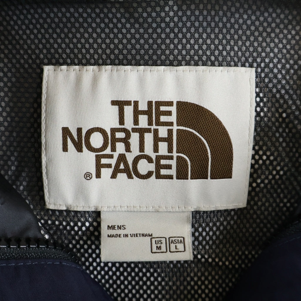 THE NORTH FACE(ザノースフェイス) M ORIGINS 86 MOUNTAIN JACKET フロントロゴ フーデッド マウンテンジャケット ネイビー NJ2HN04B