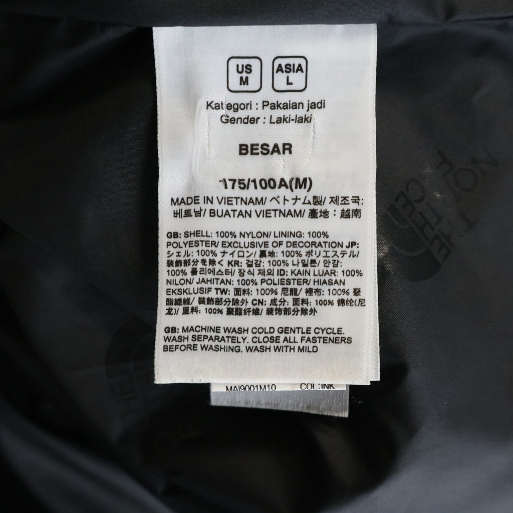 THE NORTH FACE(ザノースフェイス) M ORIGINS 86 MOUNTAIN JACKET フロントロゴ フーデッド マウンテンジャケット ネイビー NJ2HN04B