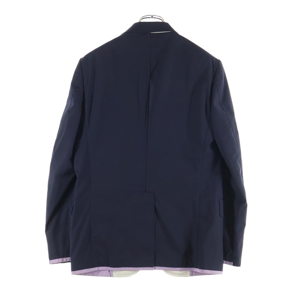 JUNYA WATANABE COMME des GARCONS(ジュンヤワタナベ コムデギャルソン) 13SS Lined Design Jacket ステッチラインデザイン ノッチドラペル 3B シングルテーラードジャケット ネイビー WK-J015