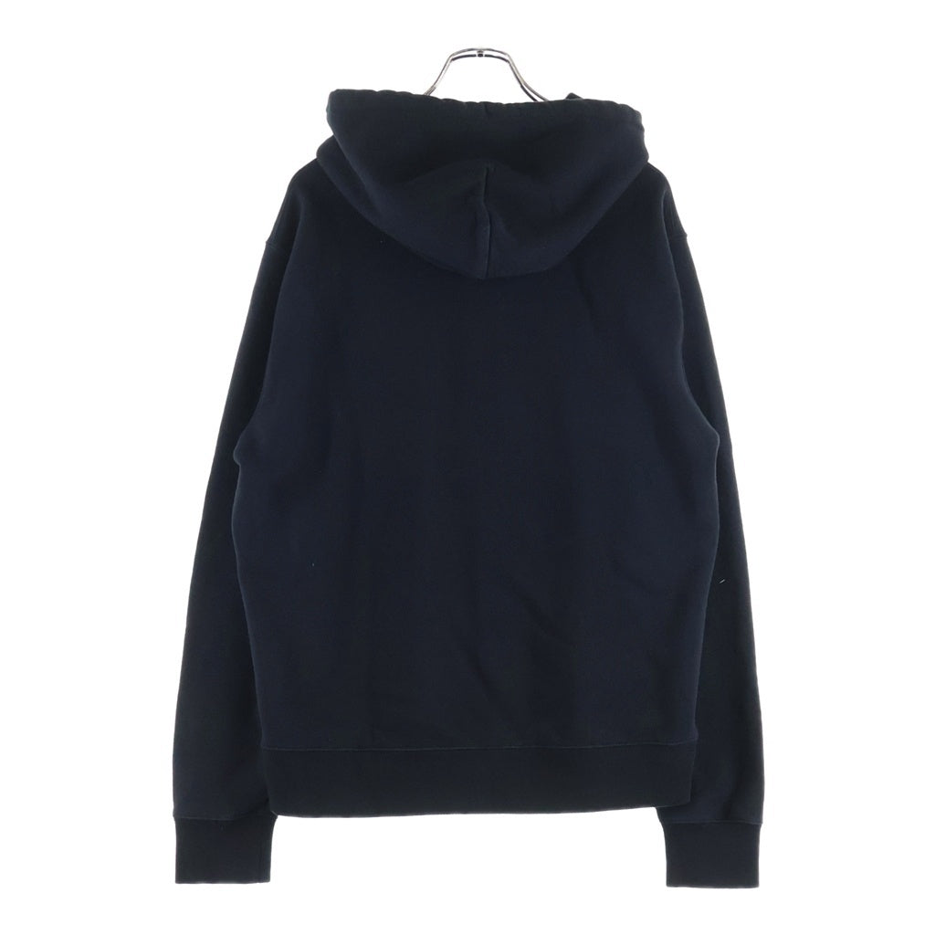 BURBERRY(バーバリー) Simon' Hoodie フロントロゴ サイモン フーディパーカー ブラック 8119021