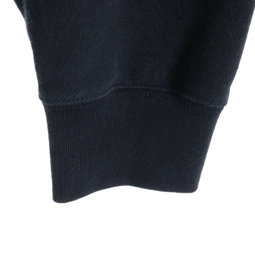BURBERRY(バーバリー) Simon' Hoodie フロントロゴ サイモン フーディパーカー ブラック 8119021