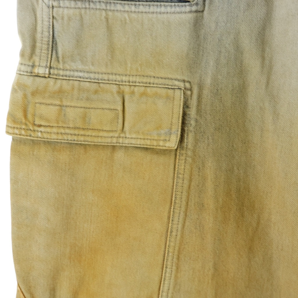 DRKSHDW(ダークシャドウ) 24SS Double Cargo Jumbo Belas Sky/Orange Degrade カーゴパンツ DU01D1398-DKYDFR DU01D1398
