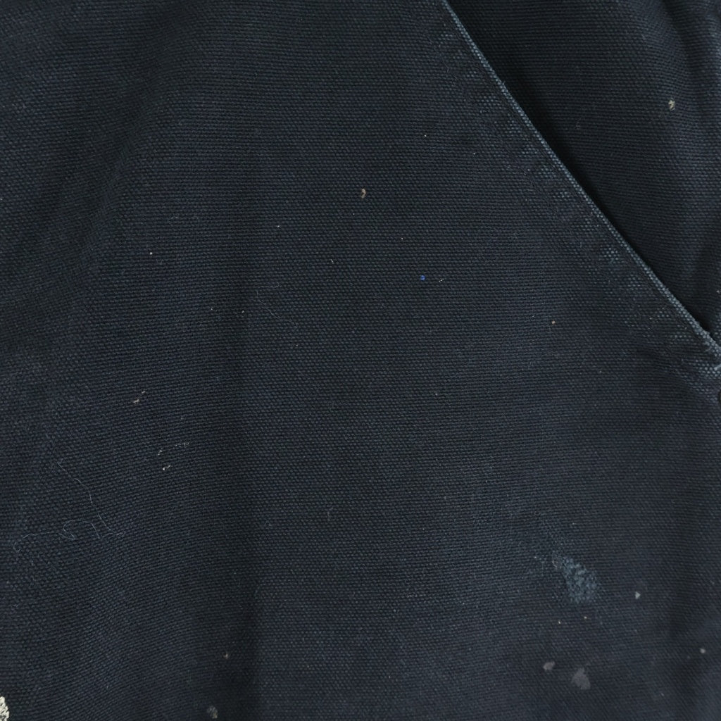 CARHARTT(カーハート) 00S B01 Firm Duck Double-Front Dungaree ダブルニー ダック ペインターパンツ ブラック B1388BLK