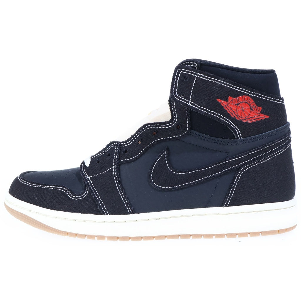 NIKE(ナイキ) AIR JORDAN 1 RETRO HIGH OG Flight Club エアジョーダン1 レトロ ハイ フライトクラブ ハイカットスニーカー シューズ ブラック US9.5/27.5cm II9811-001
