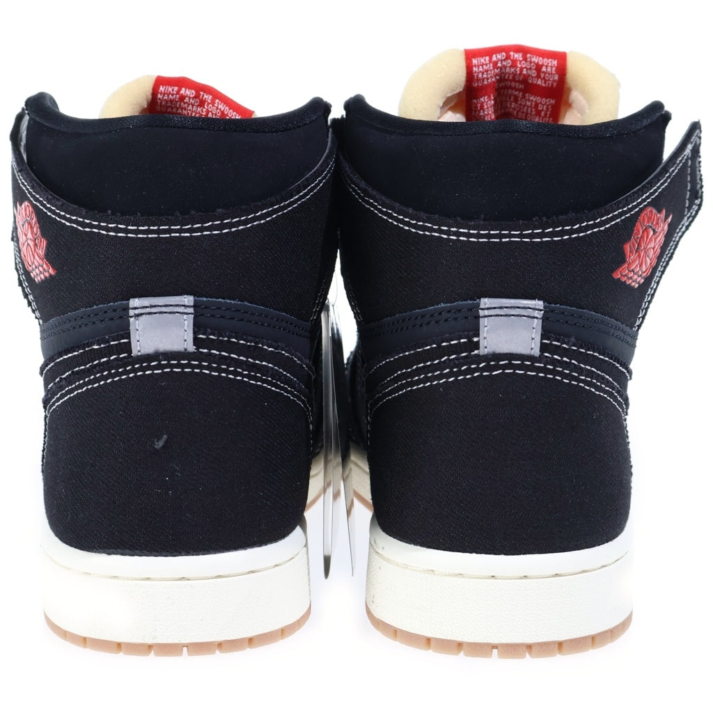 NIKE(ナイキ) AIR JORDAN 1 RETRO HIGH OG Flight Club エアジョーダン1 レトロ ハイ フライトクラブ ハイカットスニーカー シューズ ブラック US9.5/27.5cm II9811-001