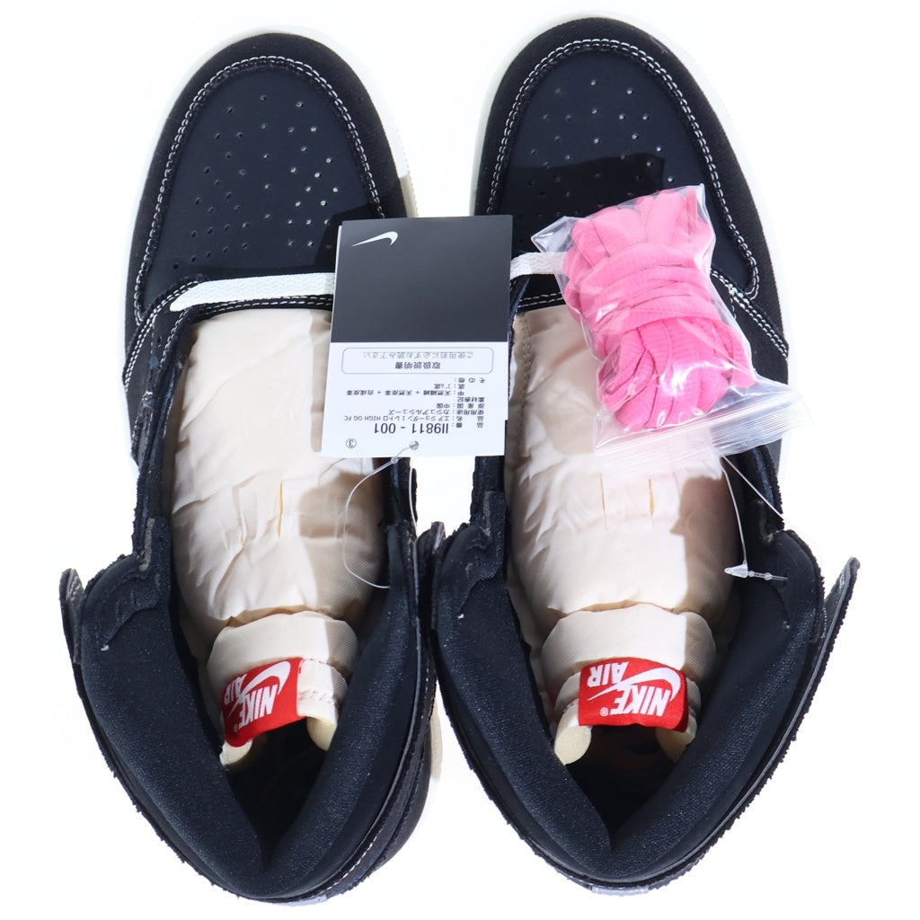 NIKE(ナイキ) AIR JORDAN 1 RETRO HIGH OG Flight Club エアジョーダン1 レトロ ハイ フライトクラブ ハイカットスニーカー シューズ ブラック US9.5/27.5cm II9811-001