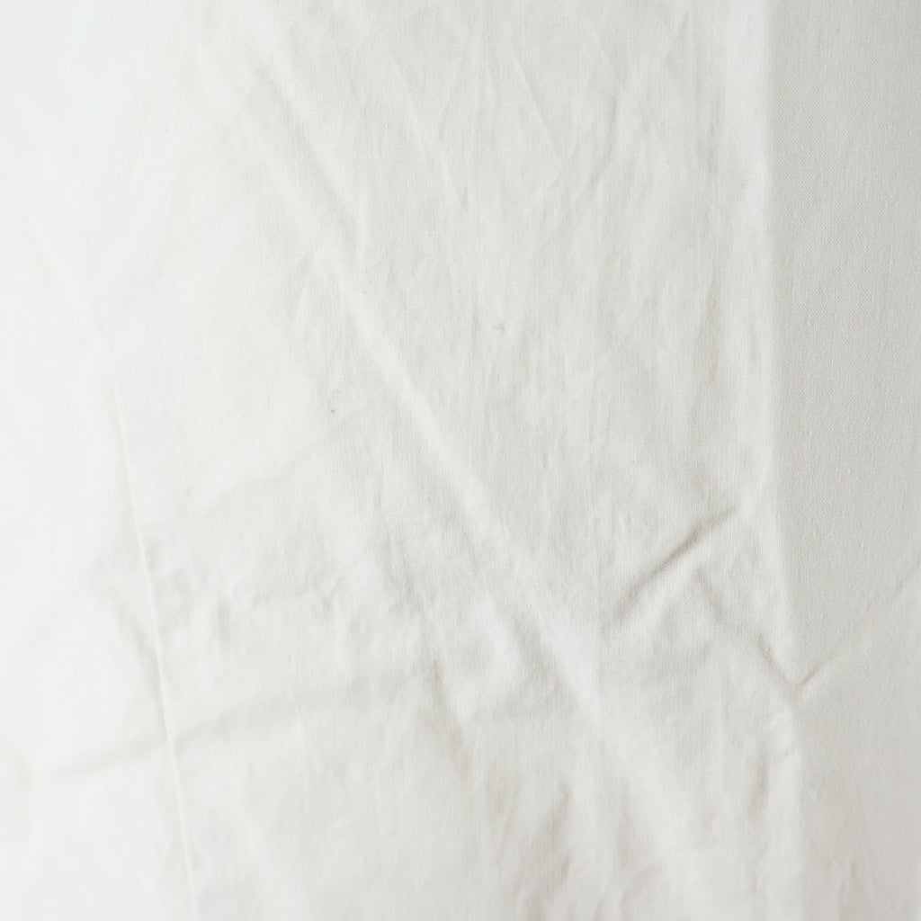 STONE ISLAND(ストーンアイランド) 23AW S.I.MARINA RUBBER WAX POPLIN DOWN ラバーワックス フーディー ポプリン ダウンジャケット アイボリー 7915424X2