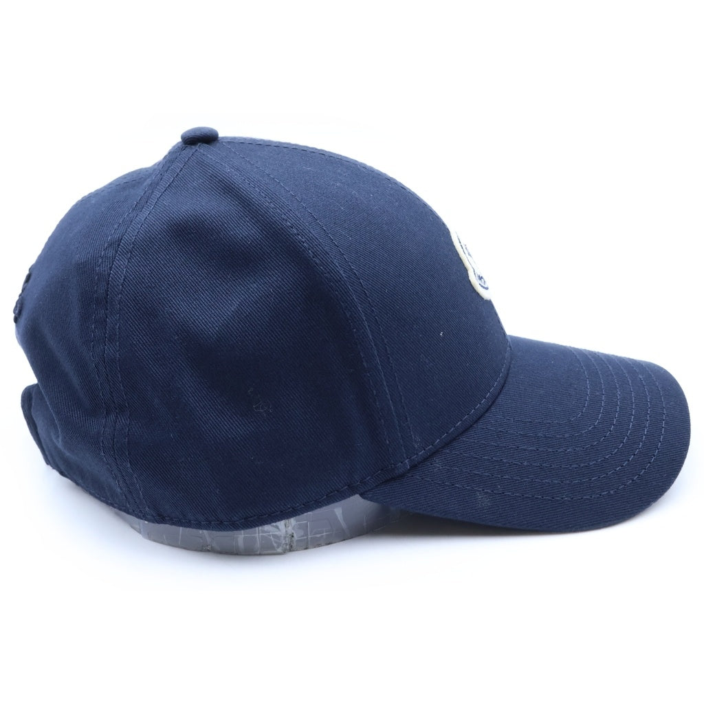 MONCLER(モンクレール) 26SS ロゴワッペン ベースボールキャップ ネイビー L10913800048