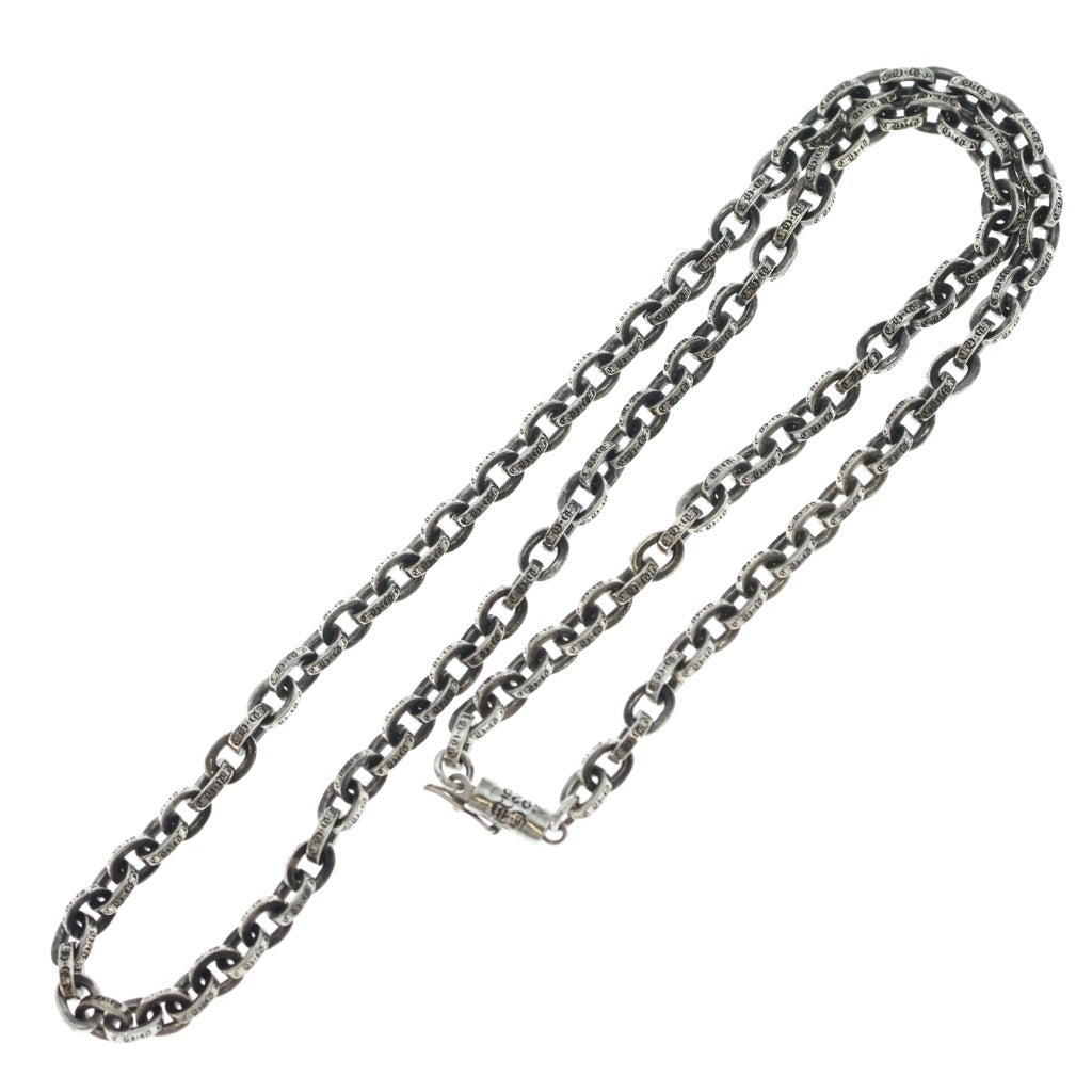 CHROME HEARTS(クロムハーツ) PAPER CHAIN 20 ペーパーチェーンネックレス 20inch シルバーBCA087