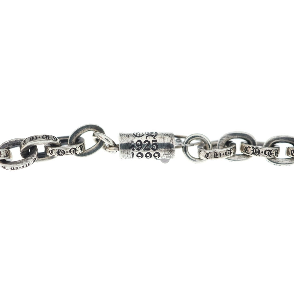 CHROME HEARTS(クロムハーツ) PAPER CHAIN 20 ペーパーチェーンネックレス 20inch シルバーBCA087