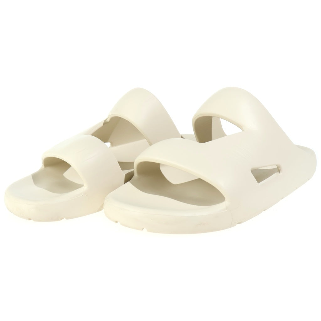 BOTTEGA VENETA(ボッテガヴェネタ) 24SS Rubber Slide Sandals ラバースライドサンダル ホワイト