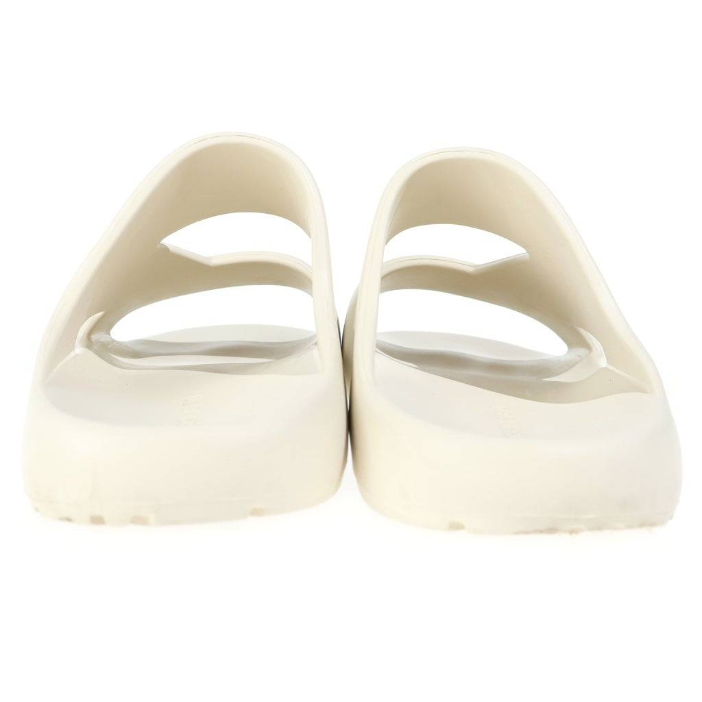 BOTTEGA VENETA(ボッテガヴェネタ) 24SS Rubber Slide Sandals ラバースライドサンダル ホワイト