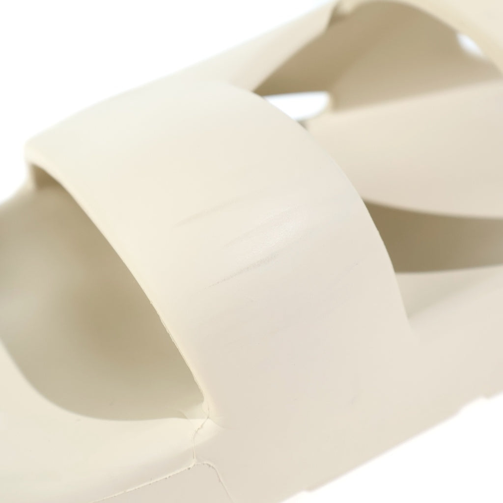 BOTTEGA VENETA(ボッテガヴェネタ) 24SS Rubber Slide Sandals ラバースライドサンダル ホワイト