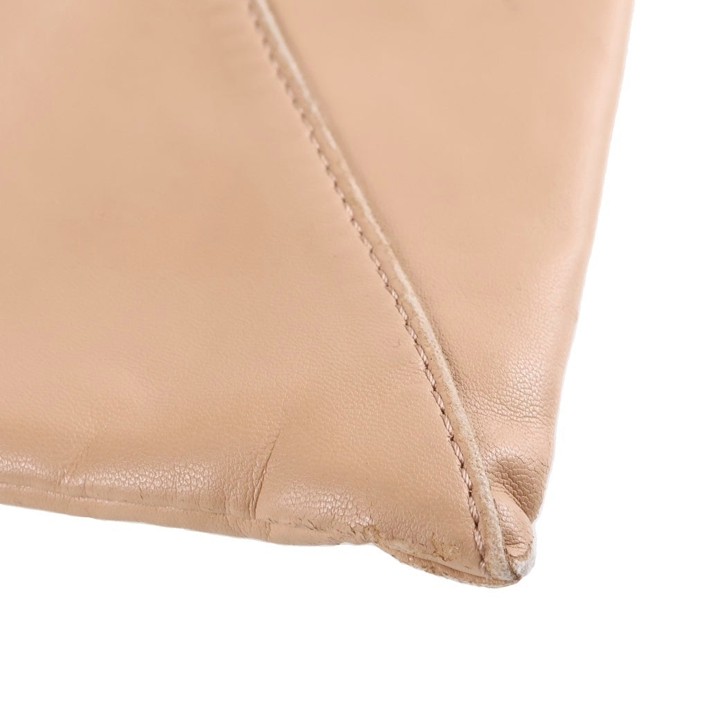 MM6 Maison Margiela(エムエムシックスメゾンマルジェラ) ジャパニーズ トライアングル チェーン ショルダーバッグ ベージュ S54WG0042 P2260 レディース