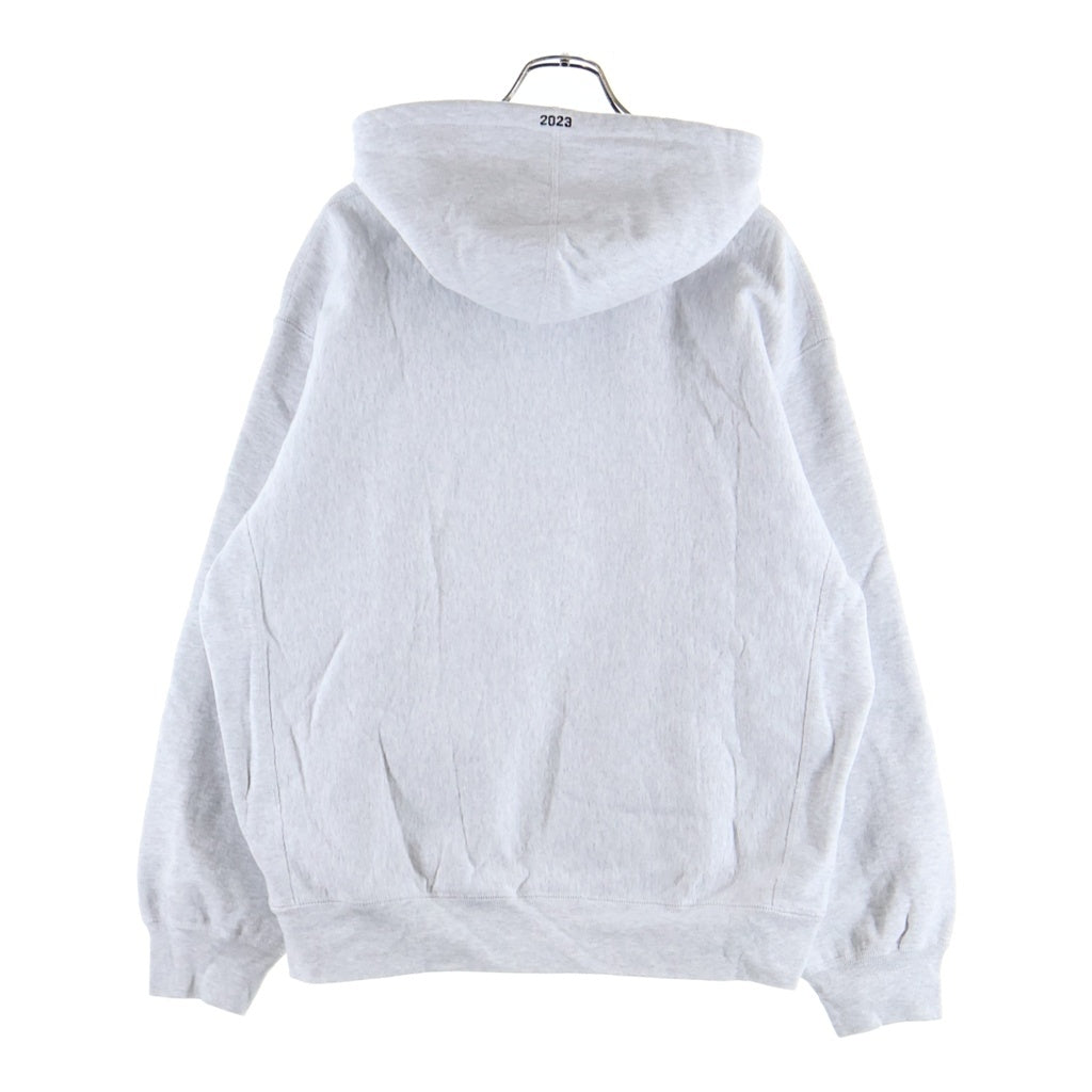 SUPREME(シュプリーム) 23AW Box Logo Hooded Sweatshirt カモ柄 ボックスロゴ フーディーパーカー グレー