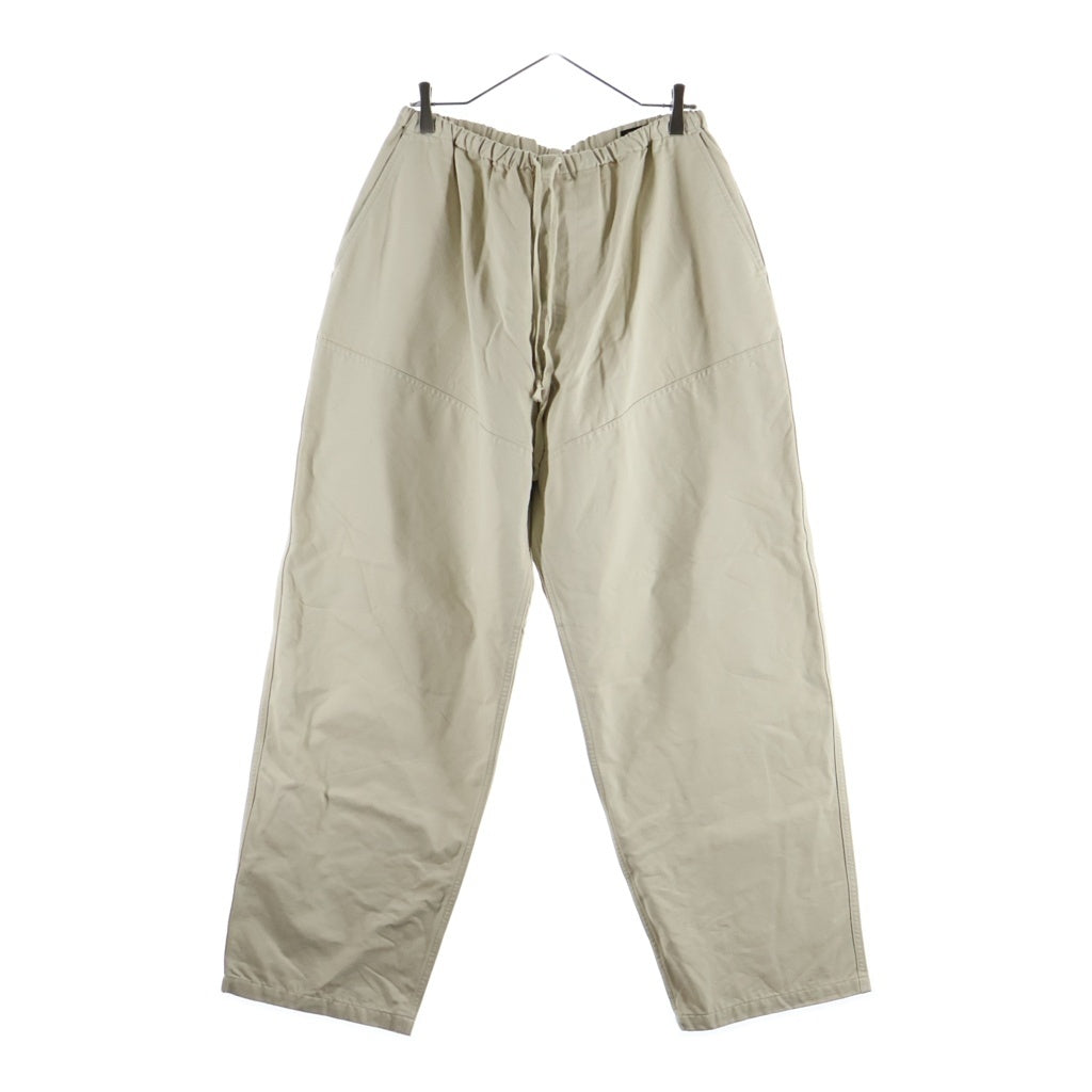 COMOLI(コモリ) Post Work Twill Hunting Pants ポストワークツイル ハンティングパンツ ベージュ D01-03018