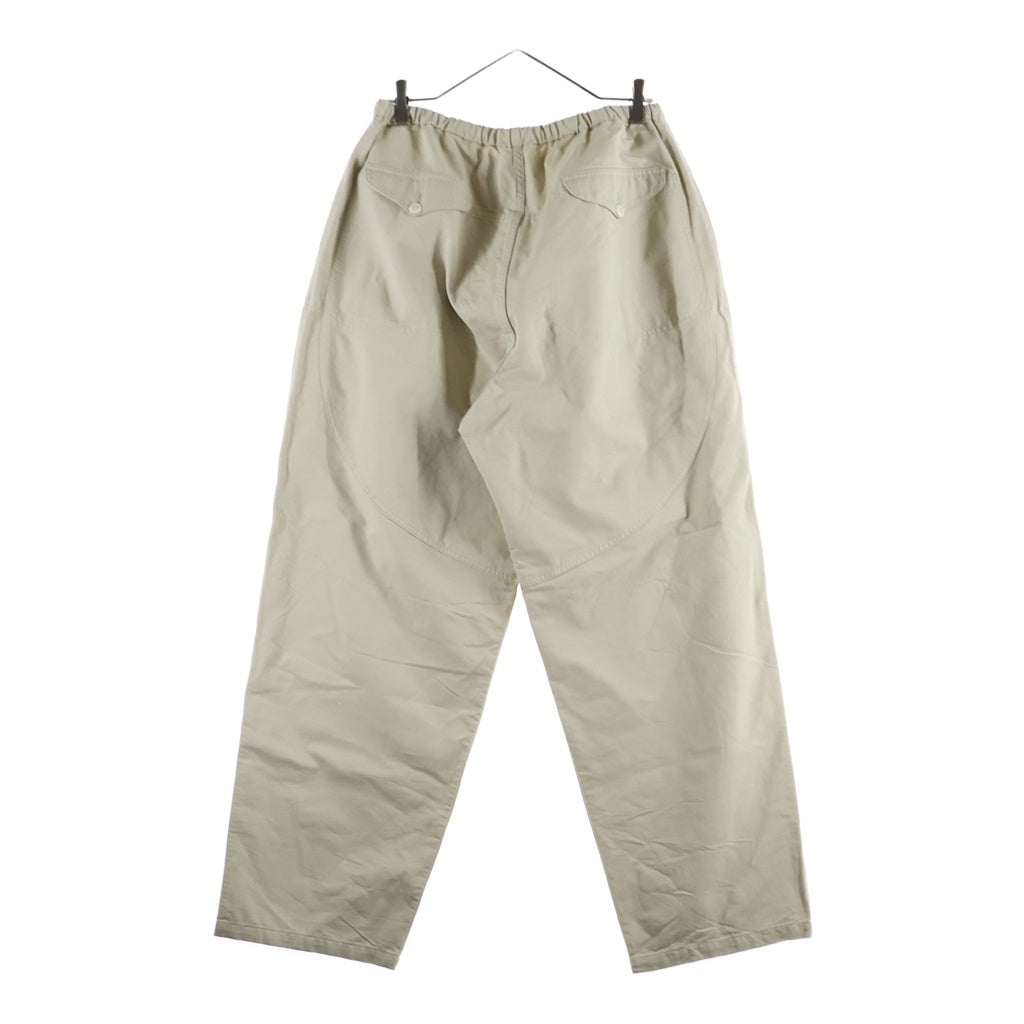 COMOLI(コモリ) Post Work Twill Hunting Pants ポストワークツイル ハンティングパンツ ベージュ D01-03018