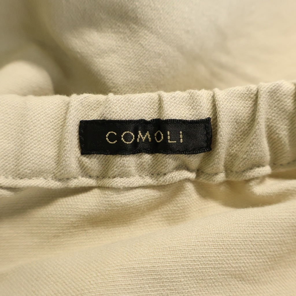 COMOLI(コモリ) Post Work Twill Hunting Pants ポストワークツイル ハンティングパンツ ベージュ D01-03018
