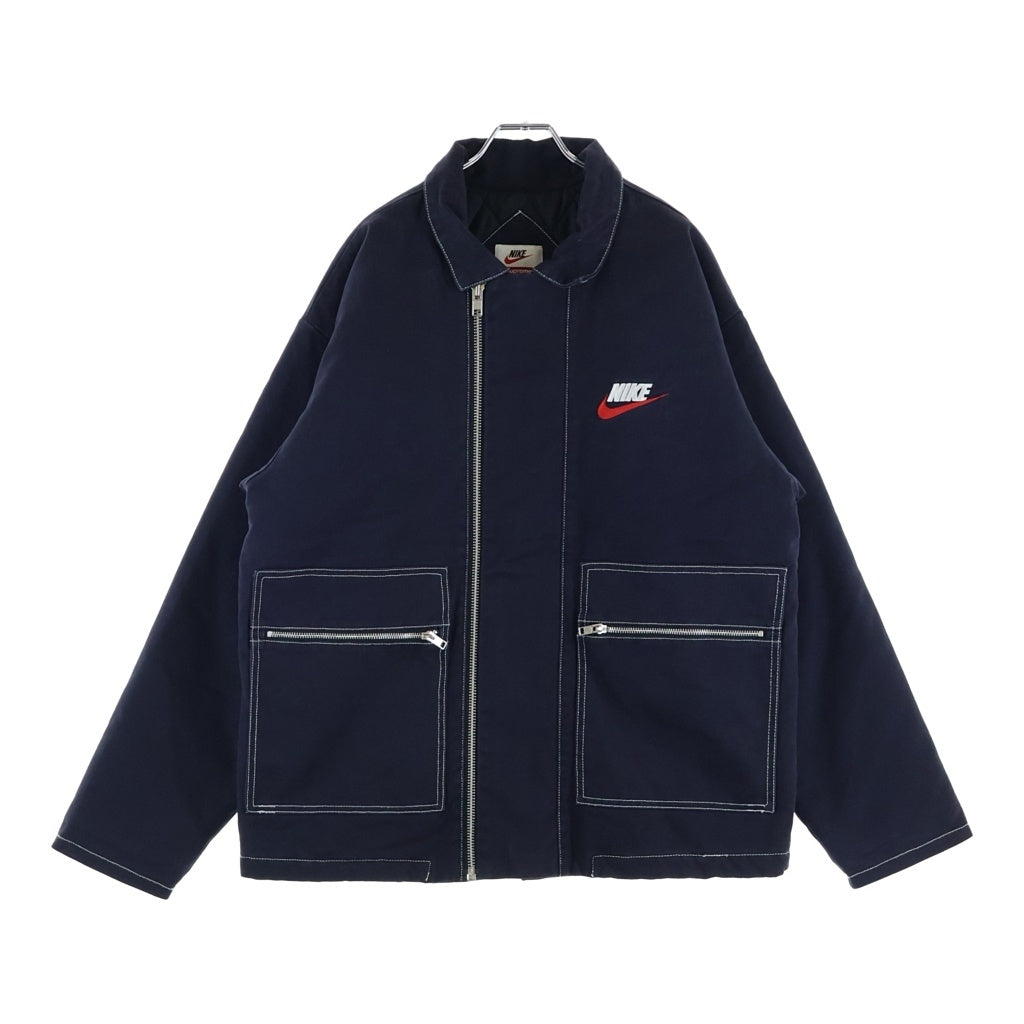 SUPREME(シュプリーム) 18AW NIKE Double Zip Work Jacket × ナイキ ダブルジップ ワークジャケット ブラック AR5566-010
