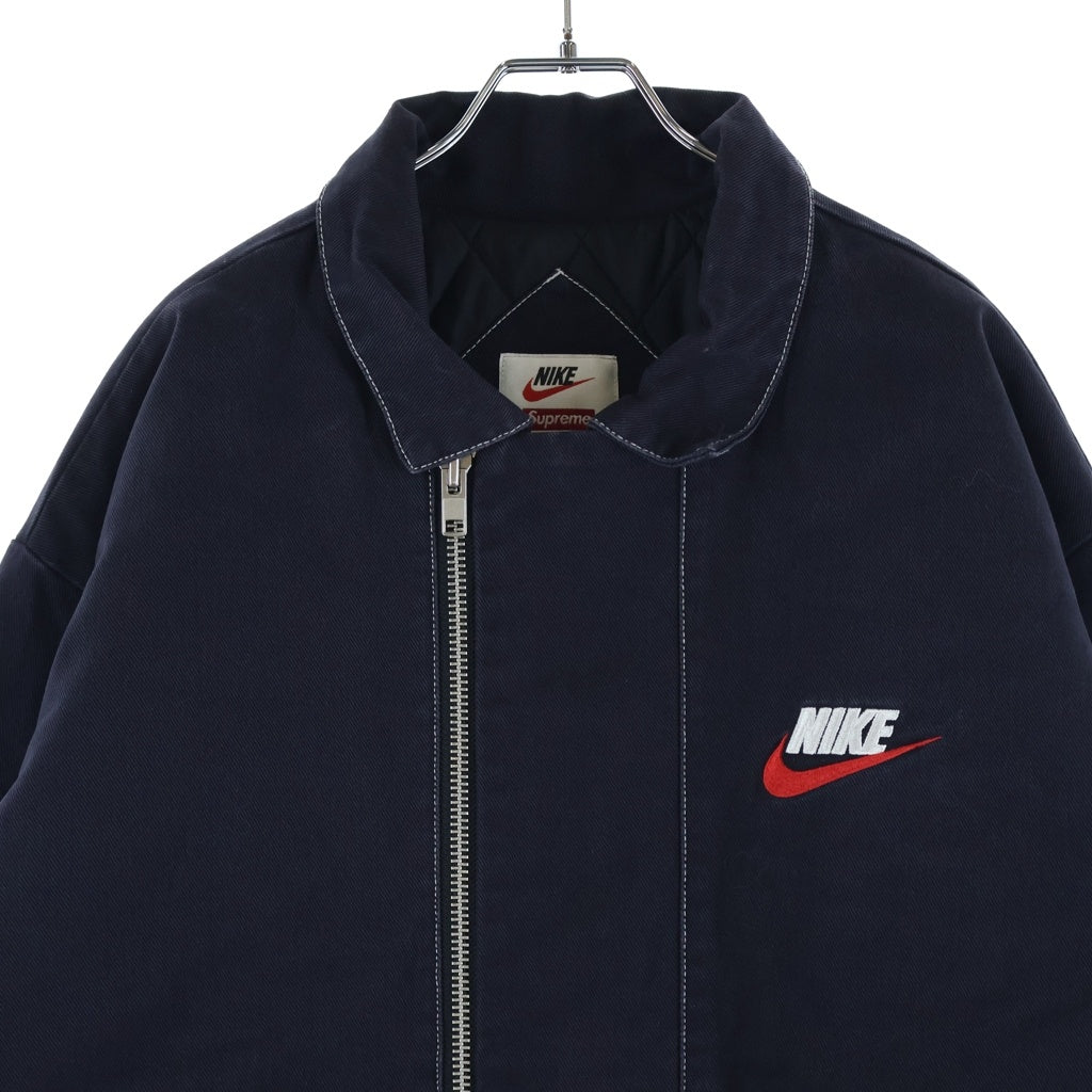 SUPREME(シュプリーム) 18AW NIKE Double Zip Work Jacket × ナイキ ダブルジップ ワークジャケット ブラック AR5566-010