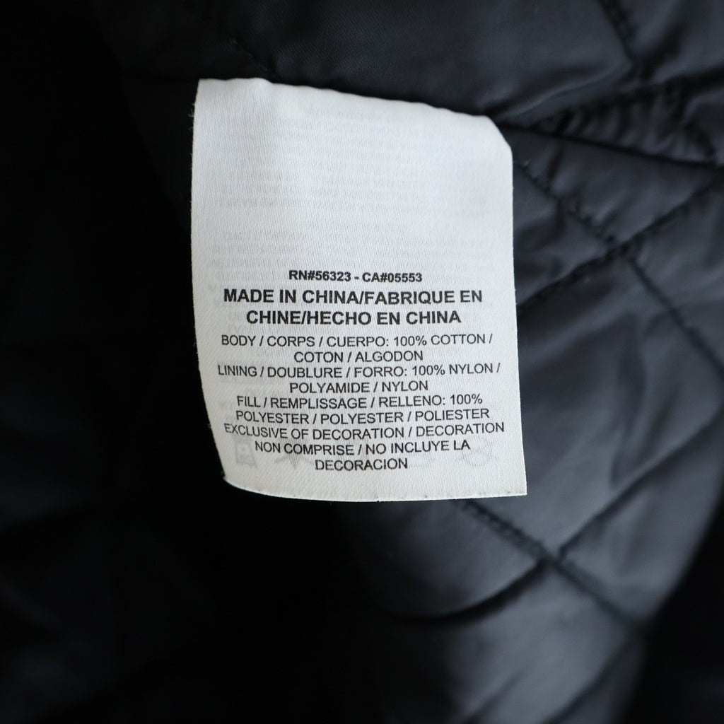 SUPREME(シュプリーム) 18AW NIKE Double Zip Work Jacket × ナイキ ダブルジップ ワークジャケット ブラック AR5566-010