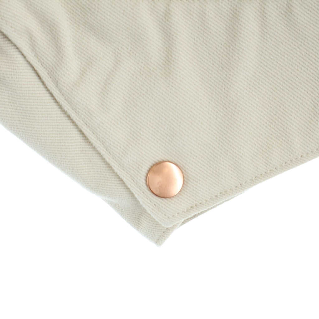 COMOLI(コモリ) 25AW Cotton Twill Zip Short Jacket コットンツイル ジップショートジャケット ベージュ C03-01032