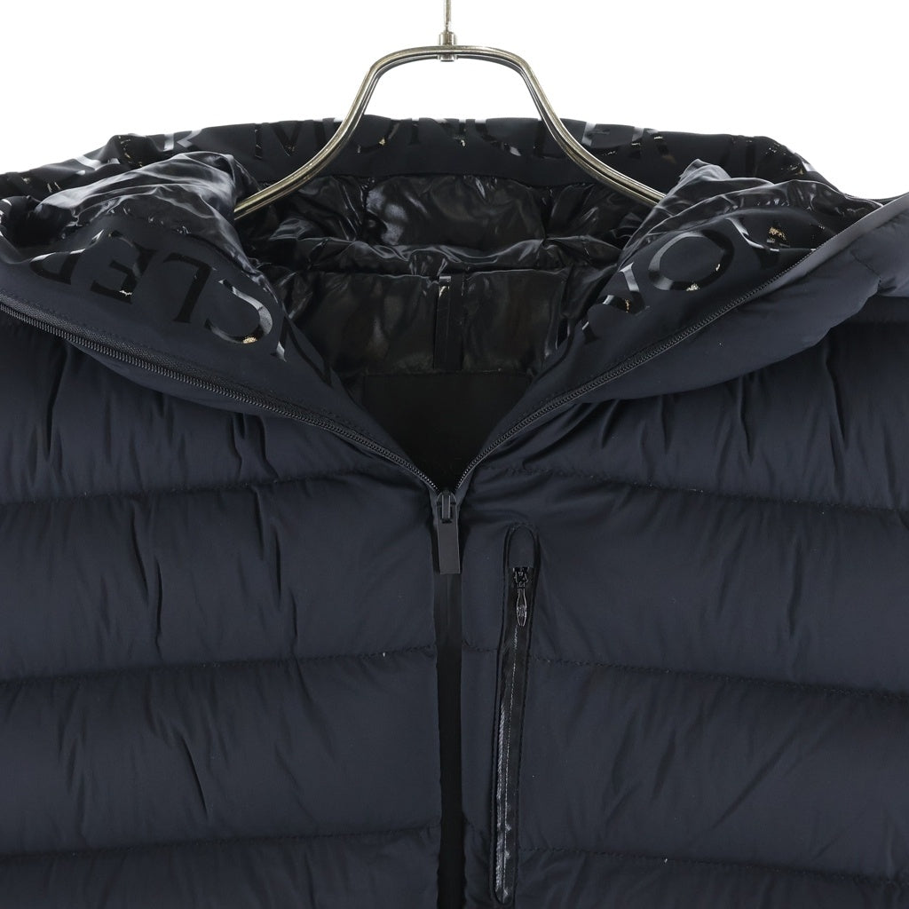 MONCLER(モンクレール) 21AW HERBE JACKET エルブ フーディー ダウンジャケット ブラック G20931A00023 レディース