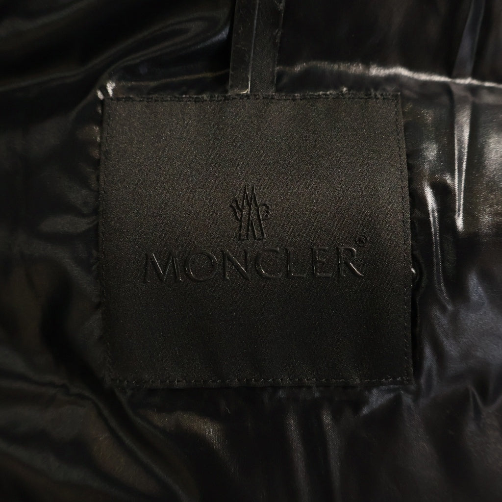 MONCLER(モンクレール) 21AW HERBE JACKET エルブ フーディー ダウンジャケット ブラック G20931A00023 レディース