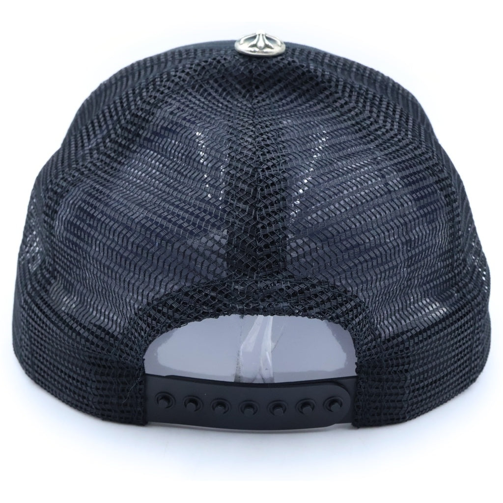 CHROME HEARTS(クロムハーツ) TRUCKER CAP CHパッチ メッシュ トラッカーキャップ 帽子 ブラック