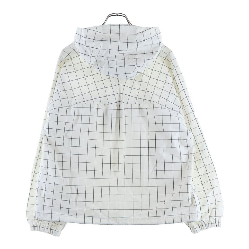 SUPREME(シュプリーム) 19SS Heavy Nylon Anorak ユーティリティー アノラック ナイロンジャケット ホワイト