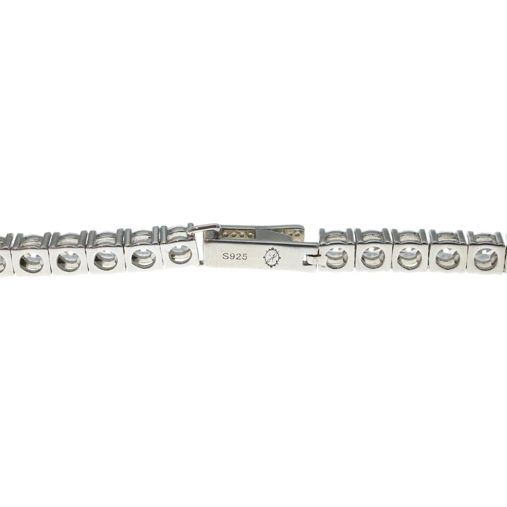 AVALANCH(アバランチ) TENNIS CHAIN NECKLESS テニスチェーン ジルコニア ネックレス シルバー AHNL-D001-4MM レディース