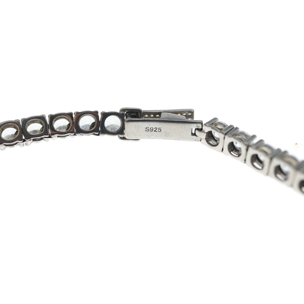 AVALANCH(アバランチ) TENNIS CHAIN NECKLESS テニスチェーン ジルコニア ネックレス シルバー AHNL-D001-4MM レディース