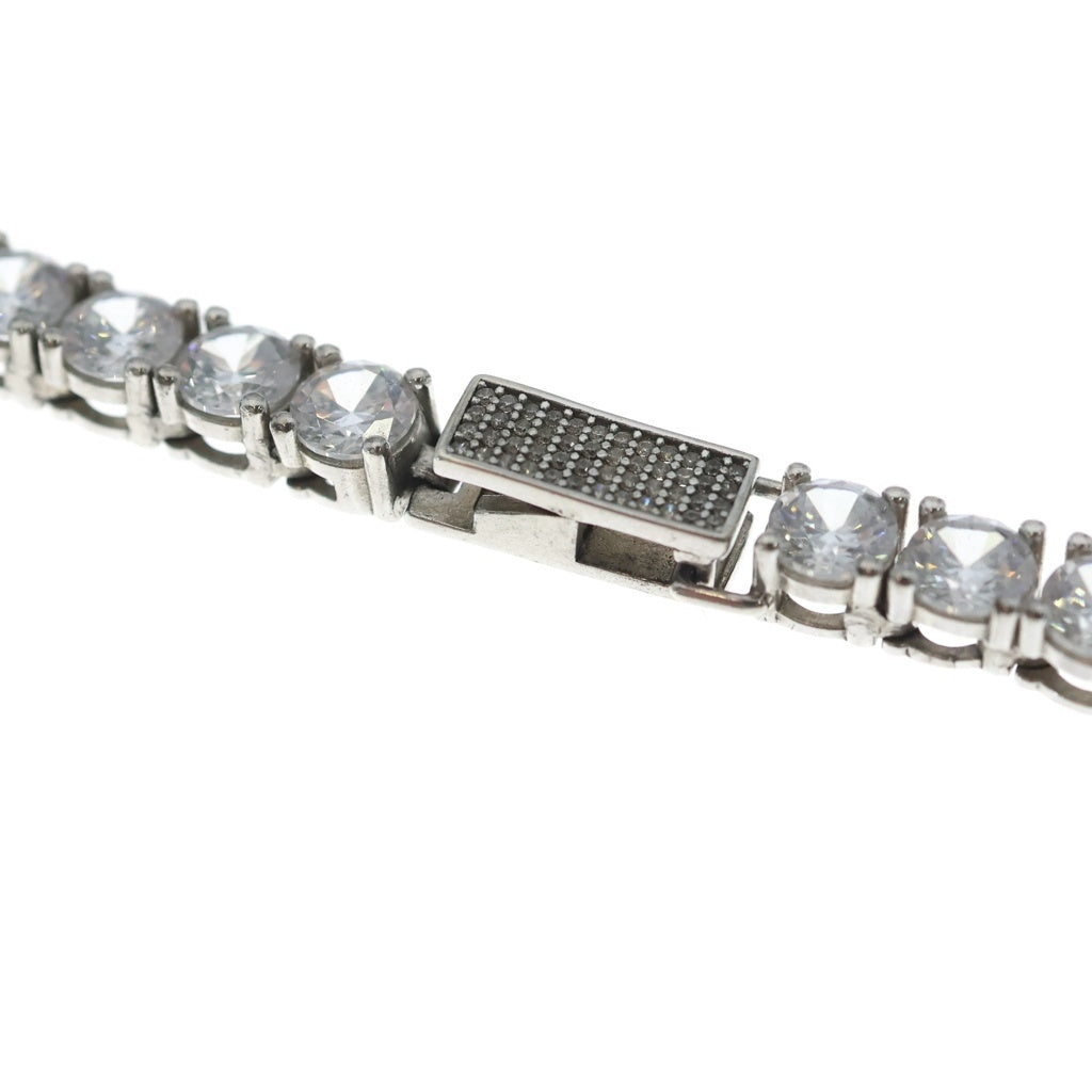 AVALANCH(アバランチ) TENNIS CHAIN NECKLESS テニスチェーン ジルコニア ネックレス シルバー AHNL-D001-5MM レディース
