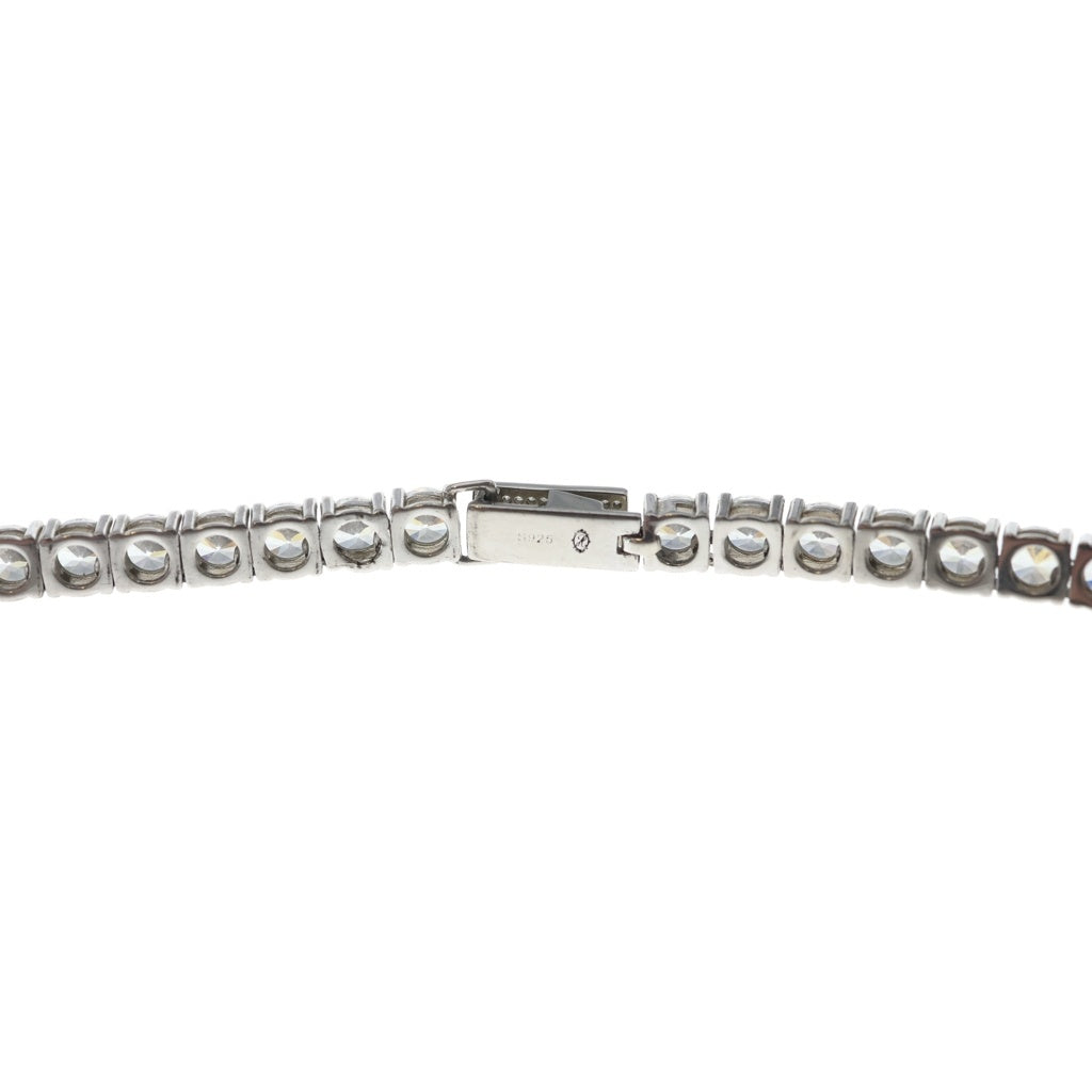 AVALANCH(アバランチ) TENNIS CHAIN NECKLESS テニスチェーン ジルコニア ネックレス シルバー AHNL-D001-5MM レディース