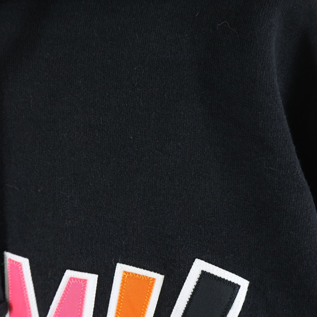 SUPREME(シュプリーム) 21AW ×WTAPS Sicem! Hooded Sweatshirt ダブルタップス フロントロゴ プルオーバー スウェットパーカー フーディ ブラック