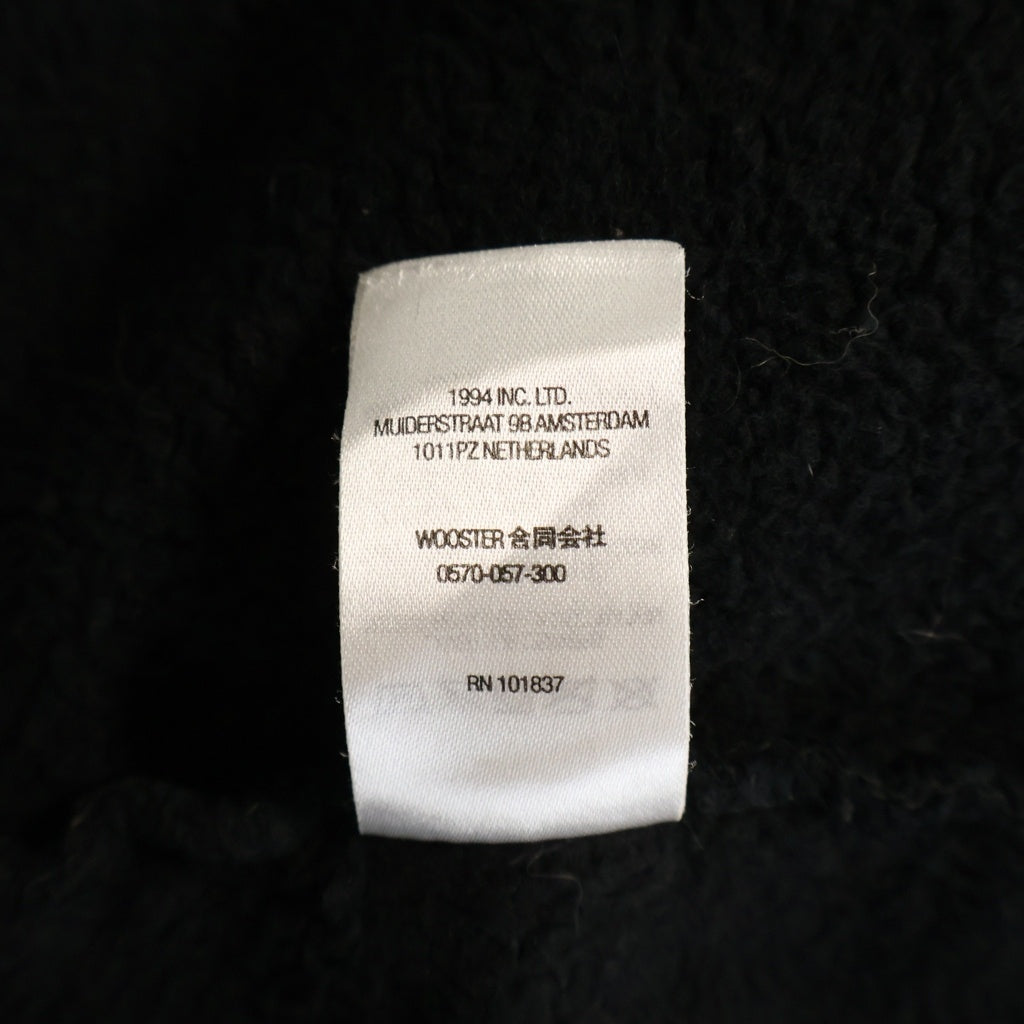 SUPREME(シュプリーム) 21AW ×WTAPS Sicem! Hooded Sweatshirt ダブルタップス フロントロゴ プルオーバー スウェットパーカー フーディ ブラック