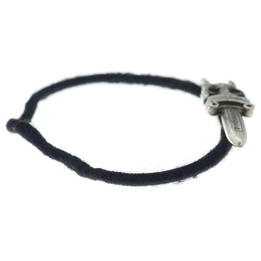 CHROME HEARTS(クロムハーツ) HAIRBAND DAGGER ダガー ヘアバンド ヘアゴムコンチョ シルバー BCA150