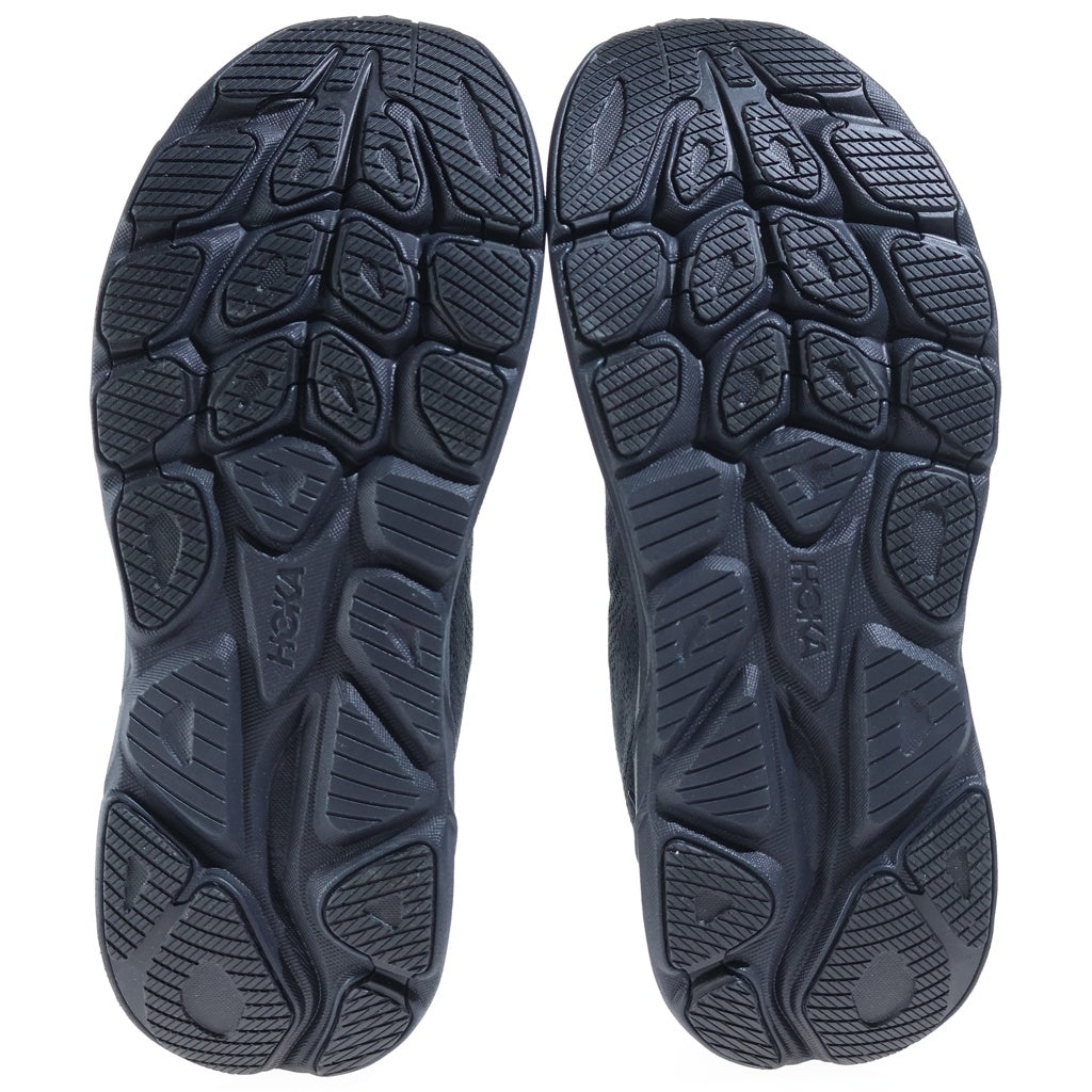 HOKA ONE ONE(ホカオネオネ) M CLIFTON 10 メッシュ ローカットスニーカー ブラック US8D/26cm 1162030