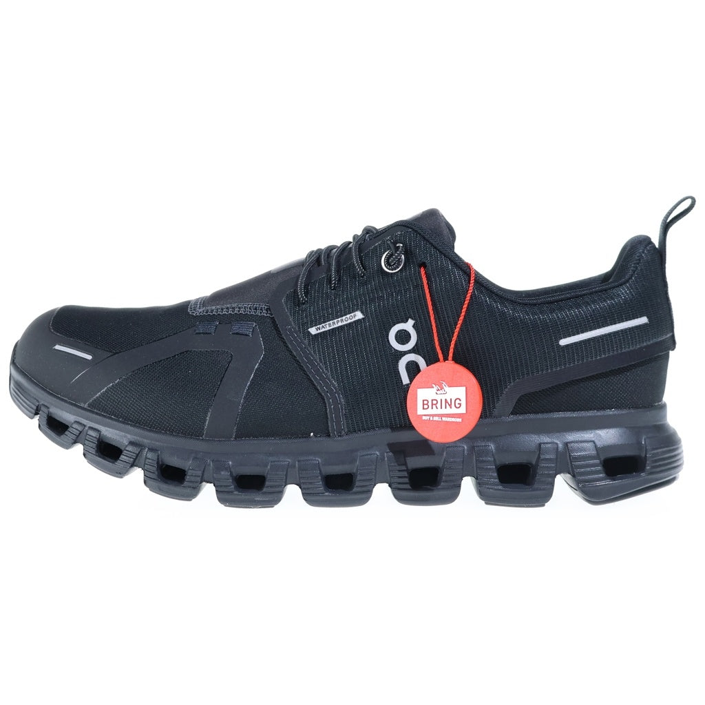 On(オン) CLOUD 6 WATERPROOF クラウド6 ウォータープルーフ ローカットスニーカー ブラック USM8/26cm 3MF10061043
