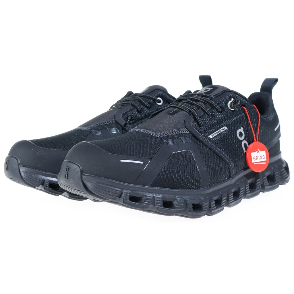 On(オン) CLOUD 6 WATERPROOF クラウド6 ウォータープルーフ ローカットスニーカー ブラック USM8/26cm 3MF10061043