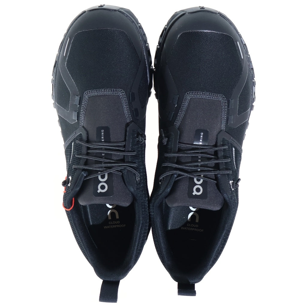 On(オン) CLOUD 6 WATERPROOF クラウド6 ウォータープルーフ ローカットスニーカー ブラック USM8/26cm 3MF10061043